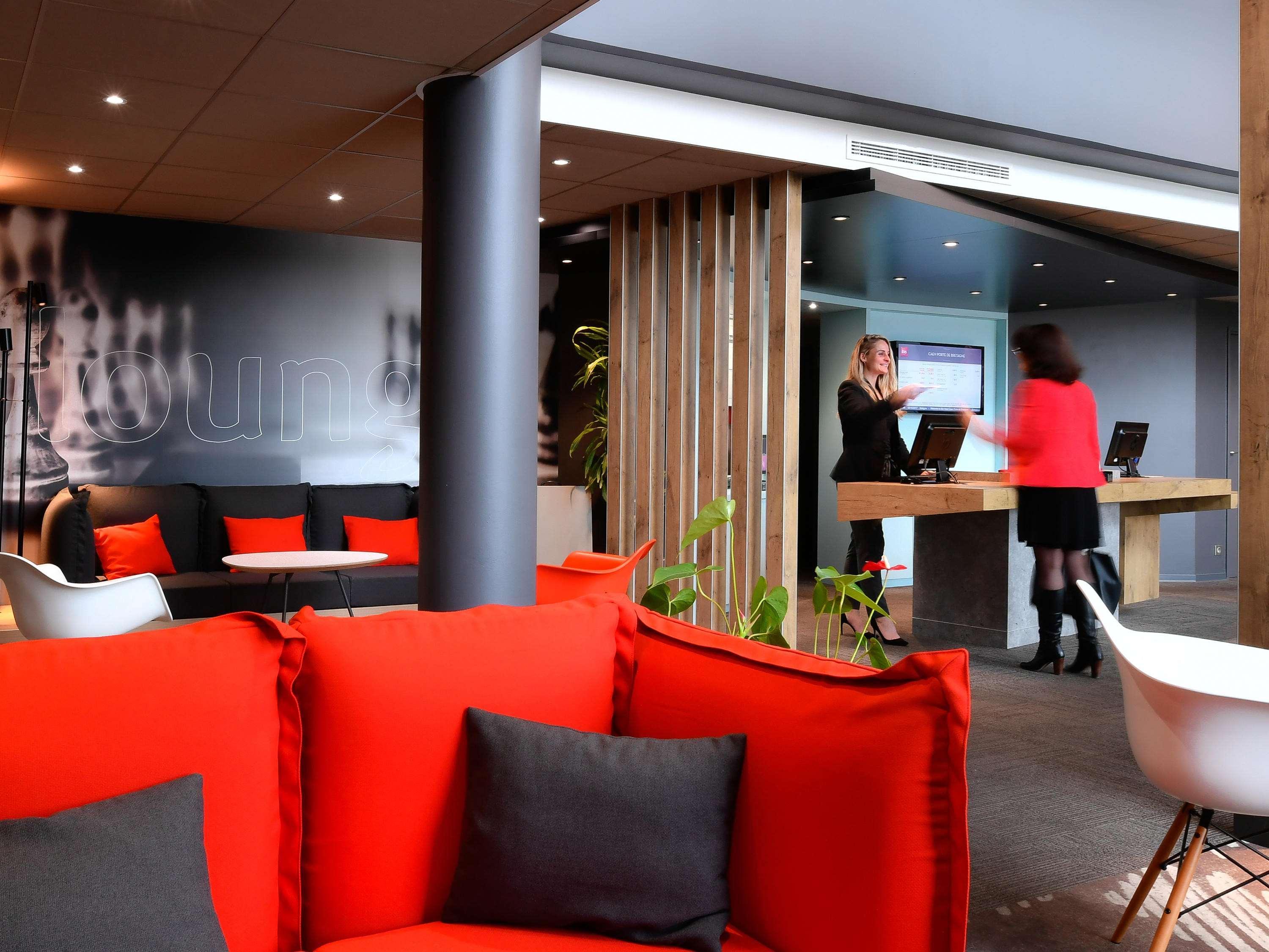 Ibis Budget Caen Porte De Bretagne Bretteville-sur-Odon Luaran gambar