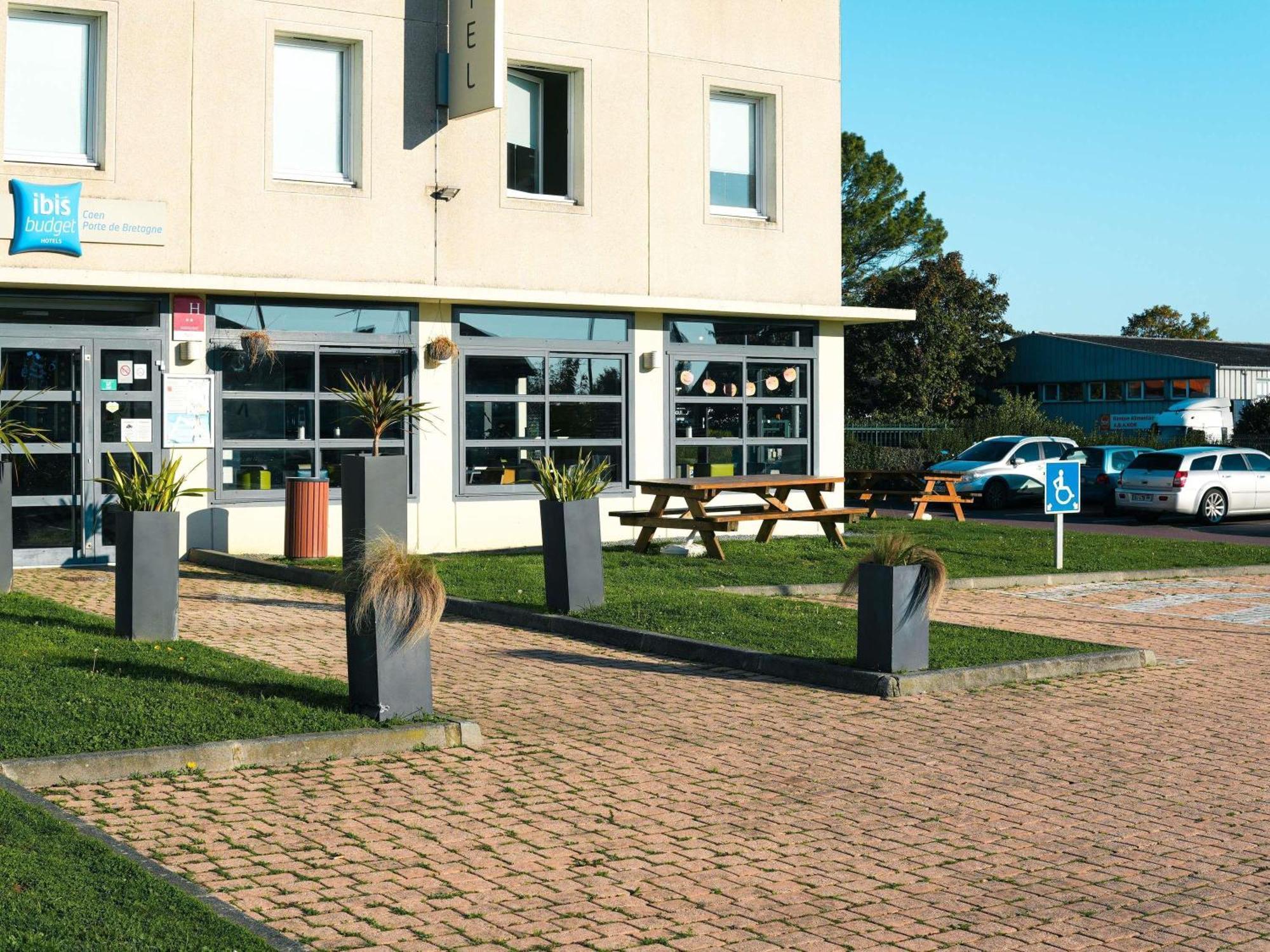 Ibis Budget Caen Porte De Bretagne Bretteville-sur-Odon Luaran gambar