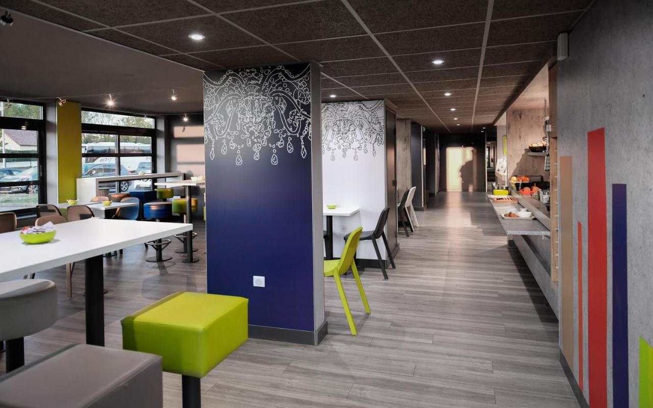 Ibis Budget Caen Porte De Bretagne Bretteville-sur-Odon Luaran gambar