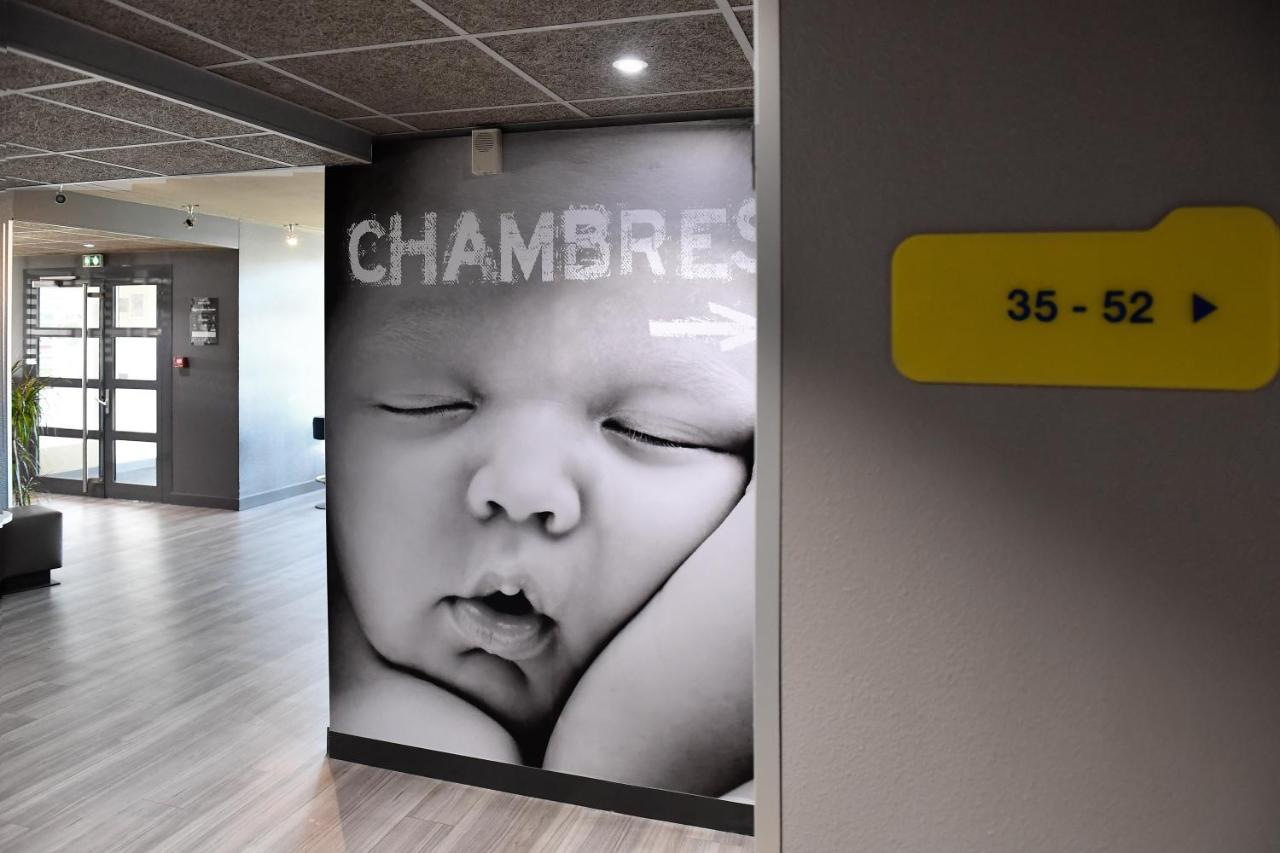 Ibis Budget Caen Porte De Bretagne Bretteville-sur-Odon Luaran gambar