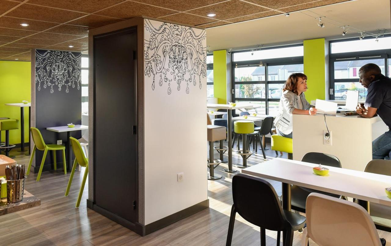 Ibis Budget Caen Porte De Bretagne Bretteville-sur-Odon Luaran gambar